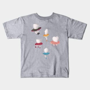 Tooth ballet - the world's most gifted teeth Kids T-Shirt